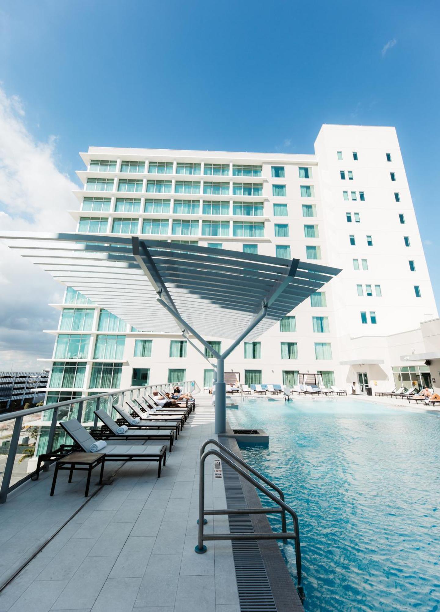 Ac Hotel By Marriott Fort Lauderdale Airport 데이니아 비치 외부 사진